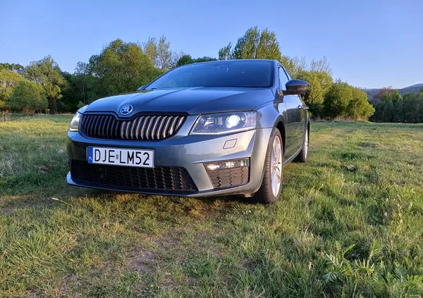 małopolskie Skoda Octavia cena 60000 przebieg: 145000, rok produkcji 2015 z Góra